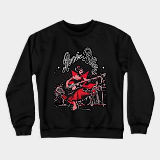 Rockabilly Crewneck Sweatshirt